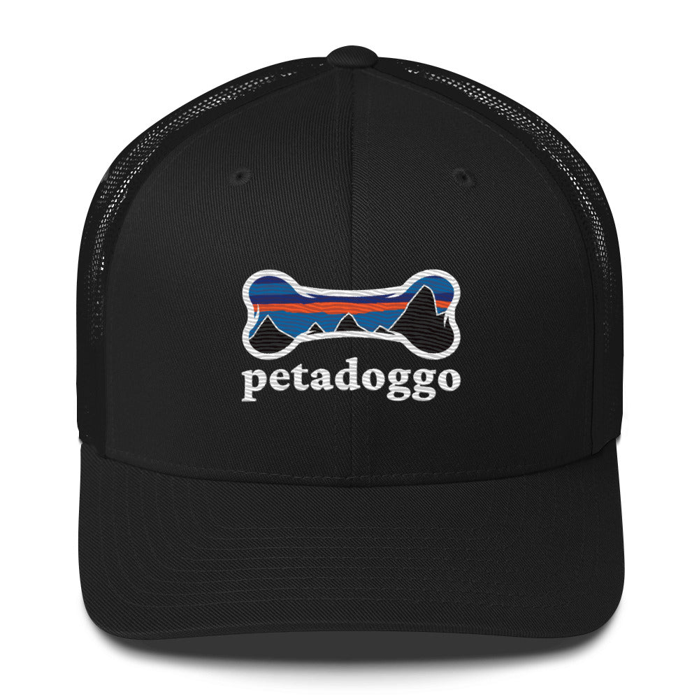 Petadoggo Bone Trucker Cap