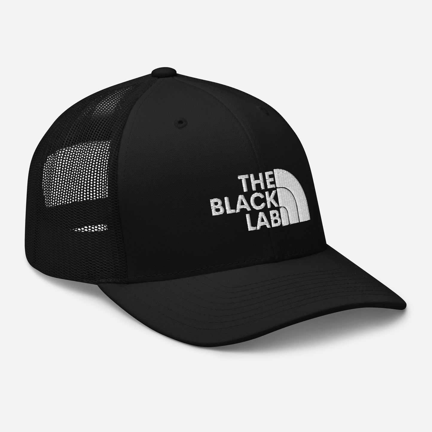 The Black Lab Trucker Cap