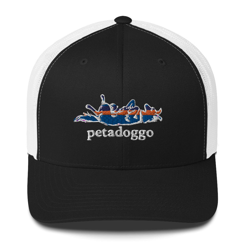 Petadoggo Lying Dog Trucker Cap