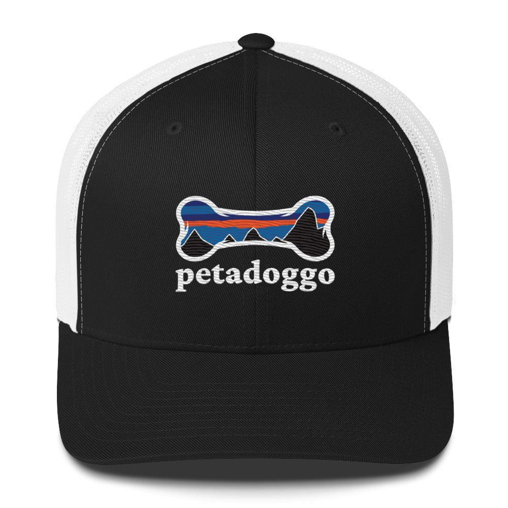 Petadoggo Bone Trucker Cap
