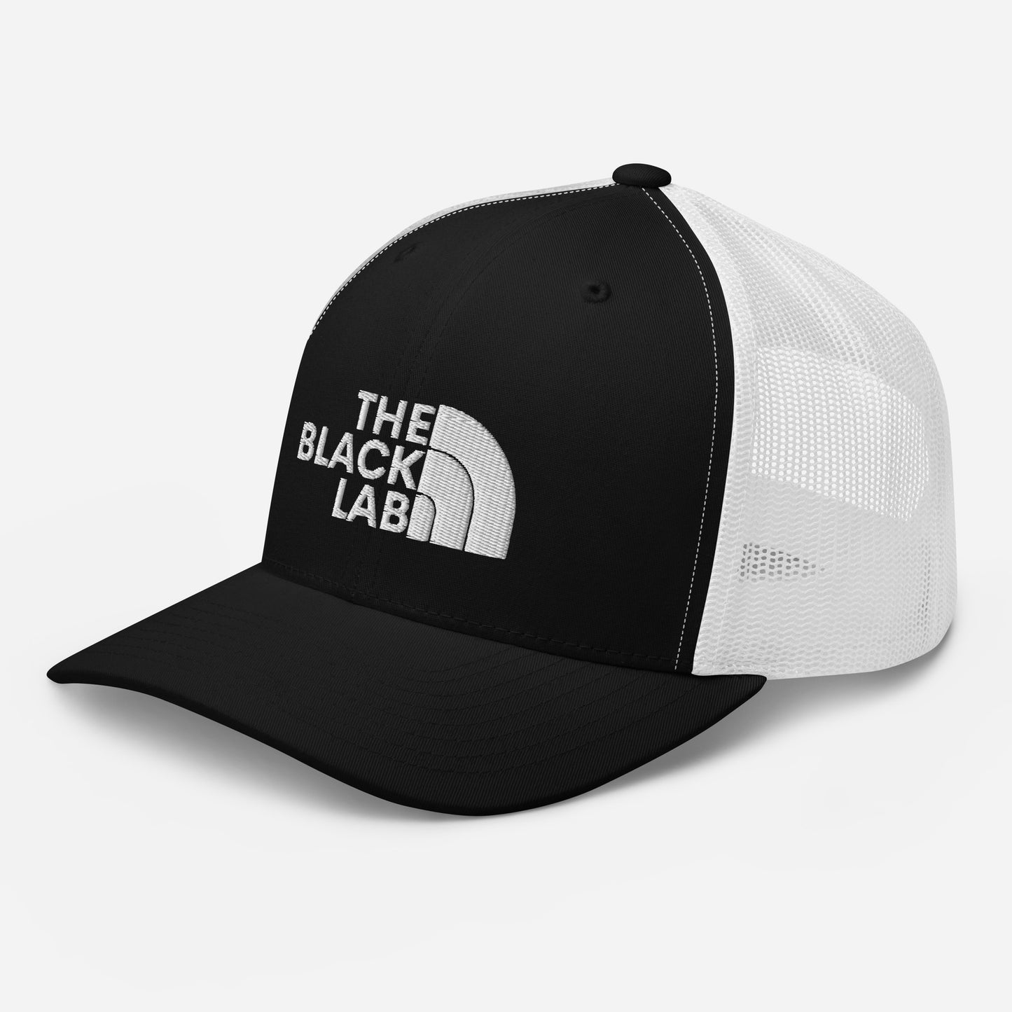 The Black Lab Trucker Cap