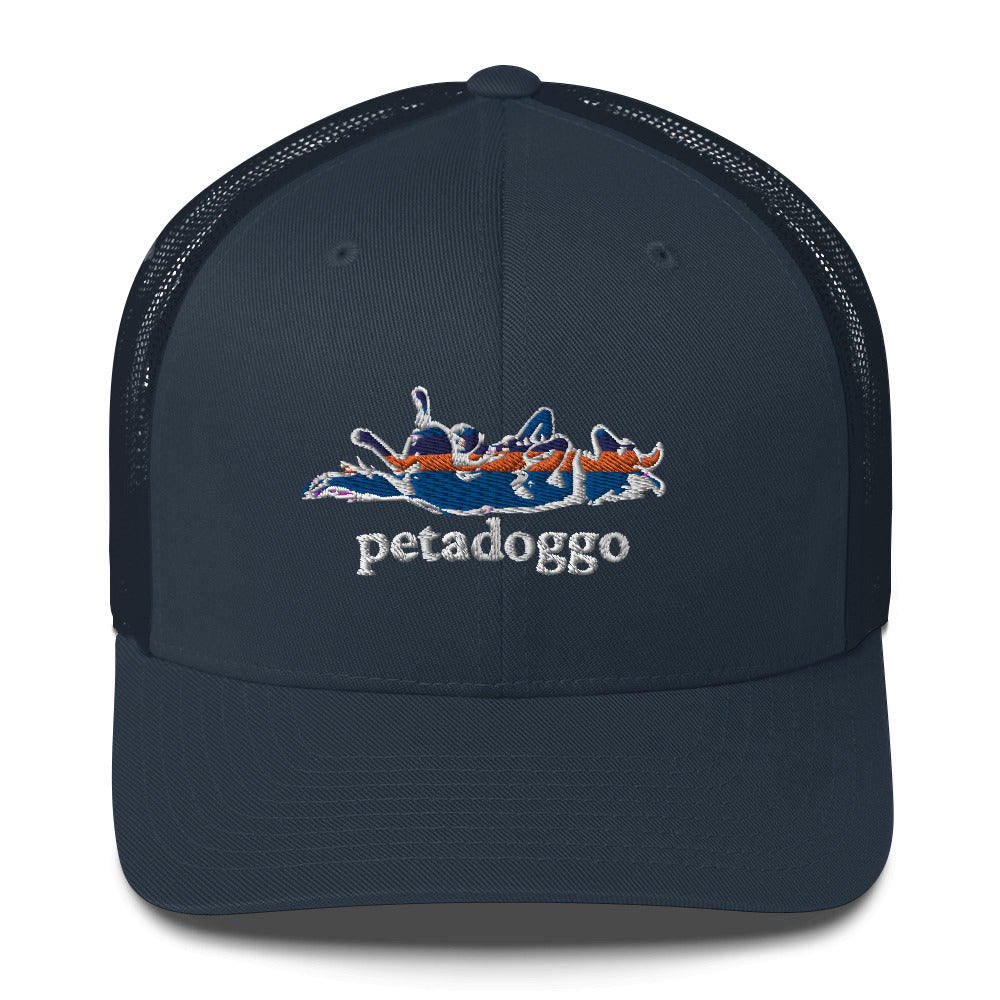 Petadoggo Lying Dog Trucker Cap