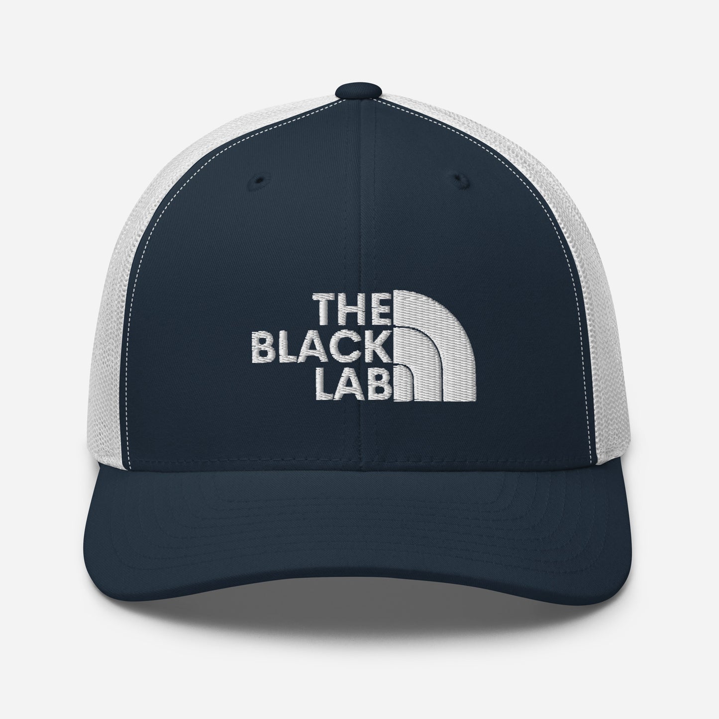 The Black Lab Trucker Cap