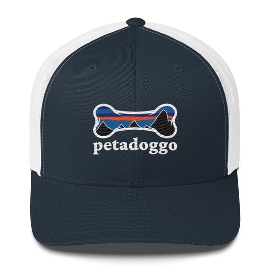 Petadoggo Bone Trucker Cap