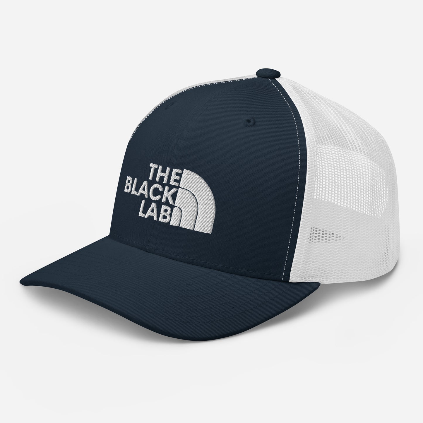The Black Lab Trucker Cap