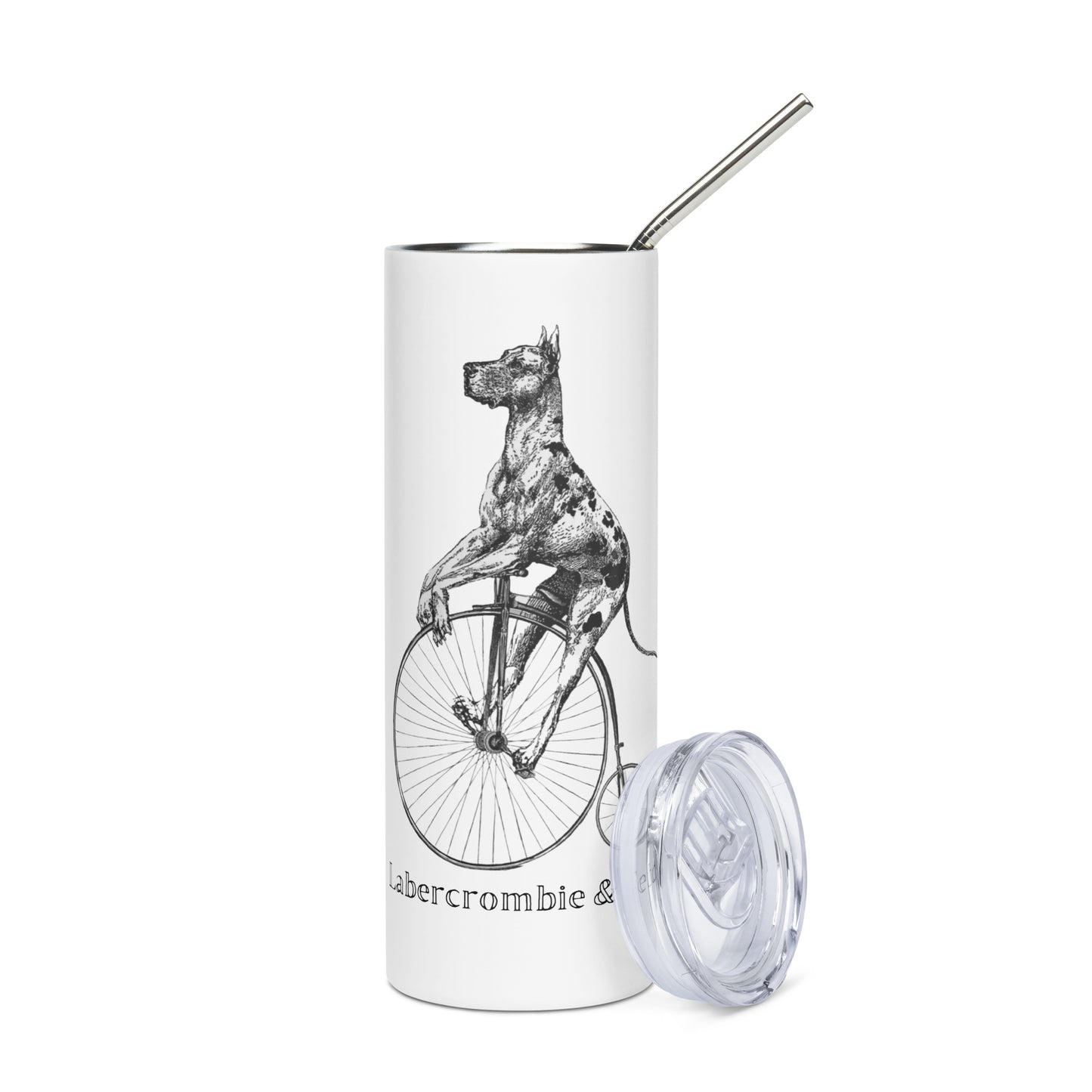 Labercrombie Bike Stainless steel tumbler