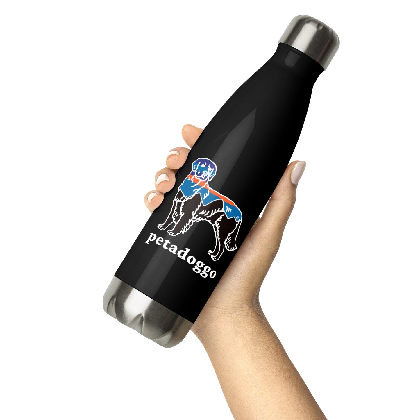 Petadoggo Stainless Steel Water Bottle