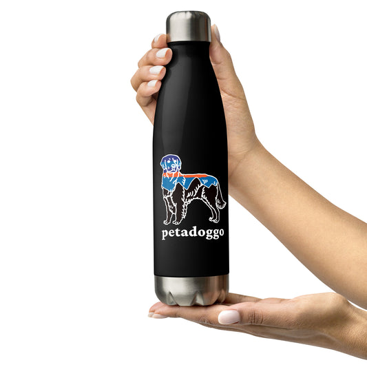 Petadoggo Stainless Steel Water Bottle
