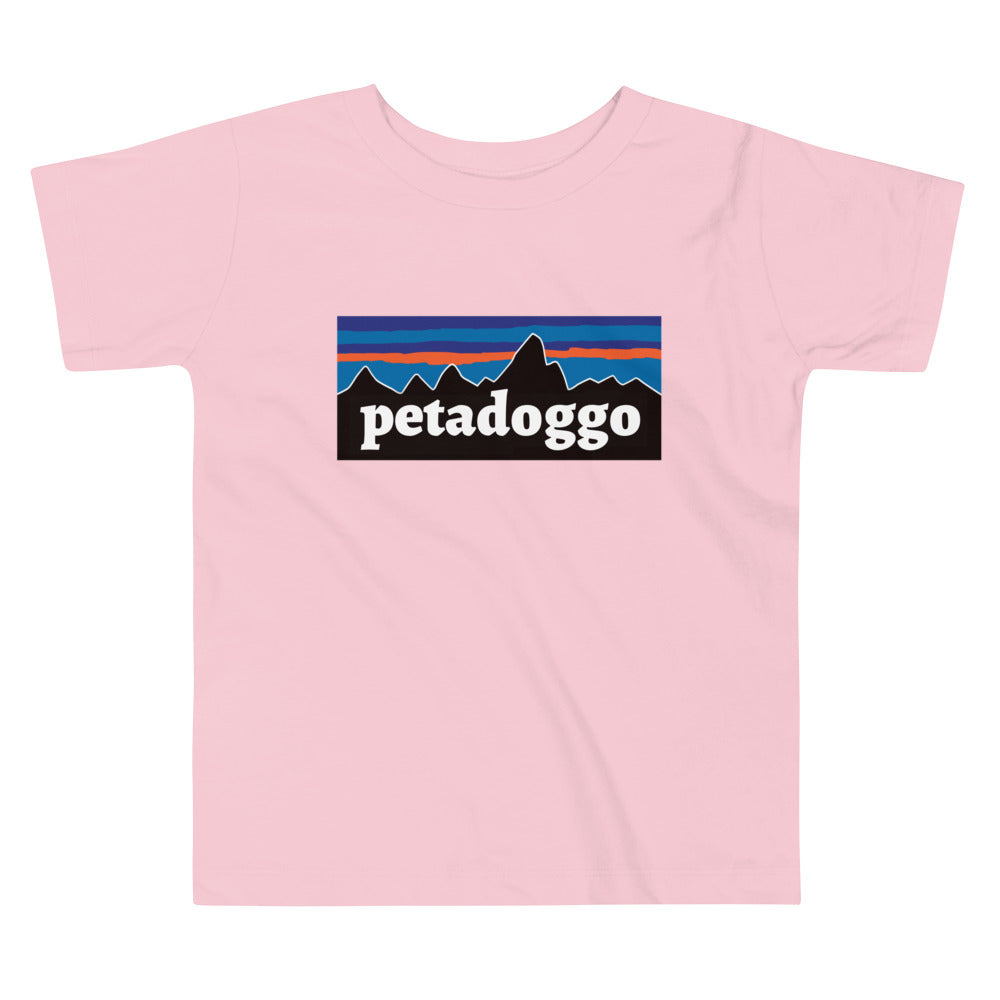 Petadoggo Toddler Short Sleeve Tee