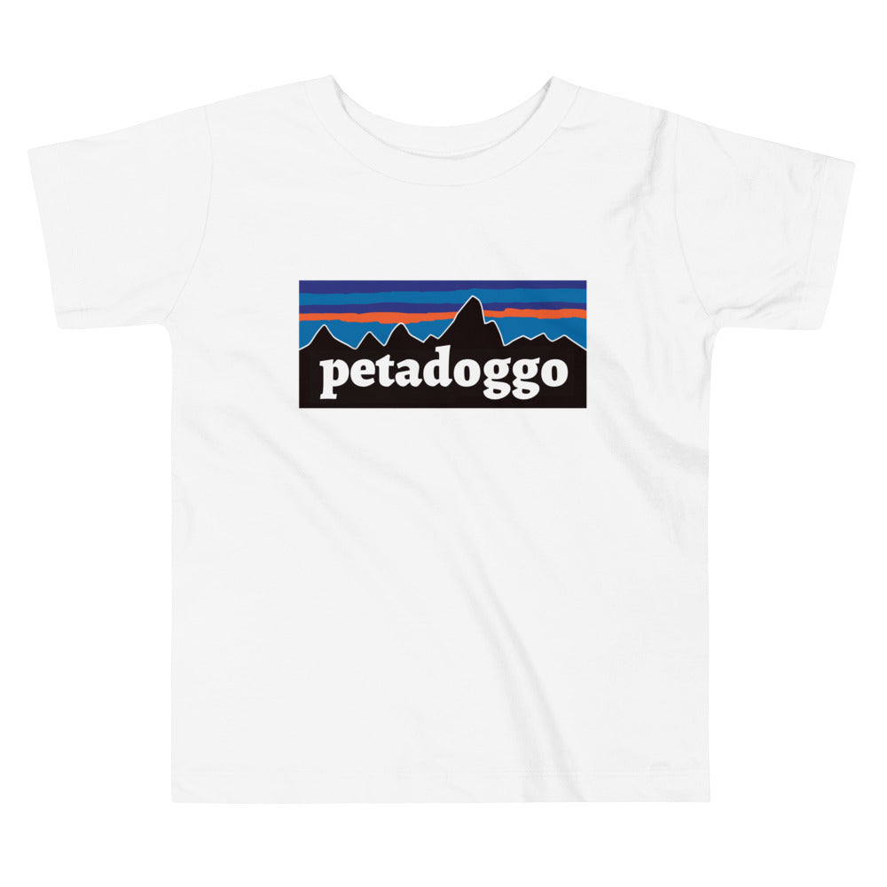 Petadoggo Toddler Short Sleeve Tee