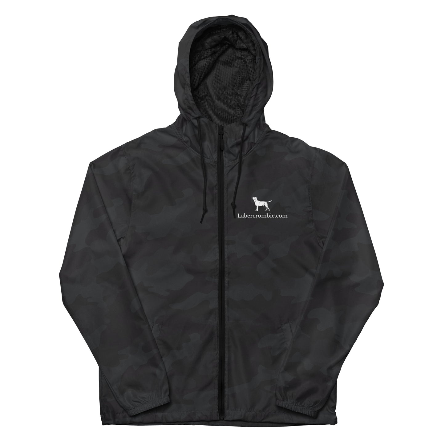 Labercrombie Unisex lightweight zip up windbreaker