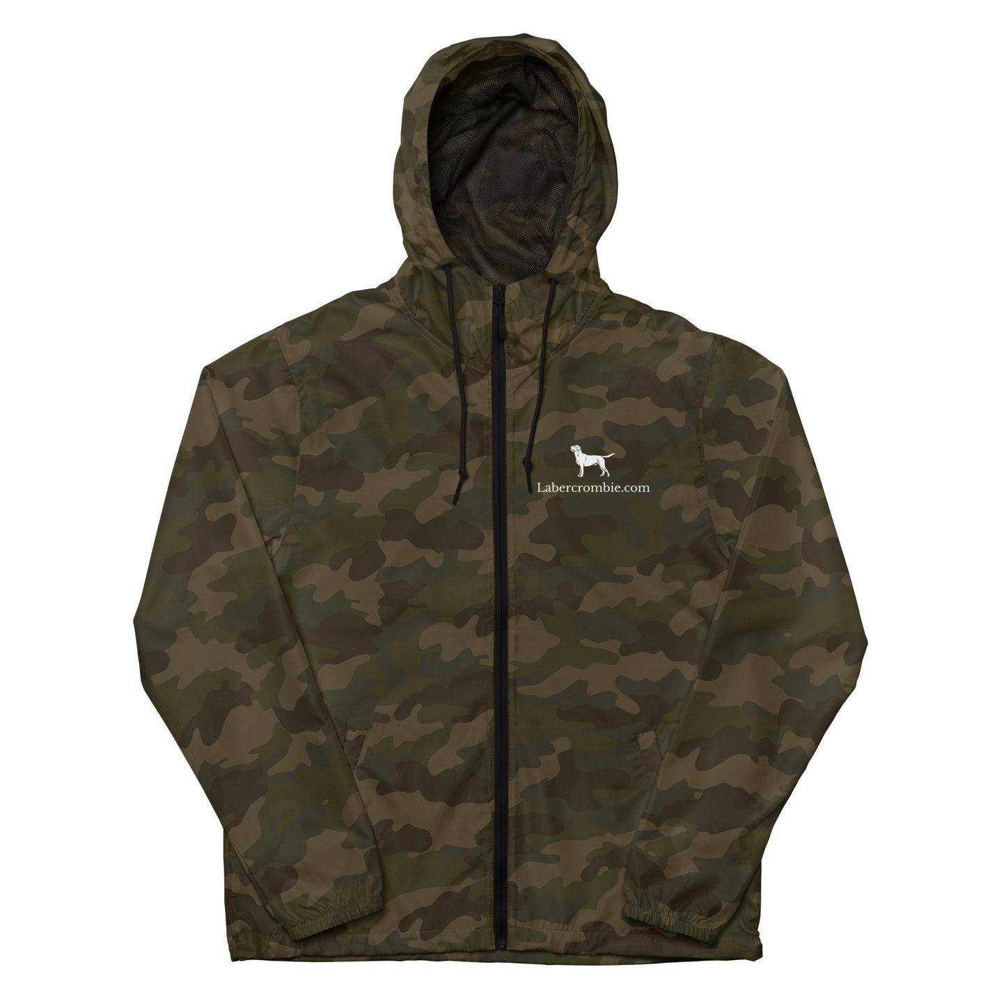 Labercrombie Unisex lightweight zip up windbreaker