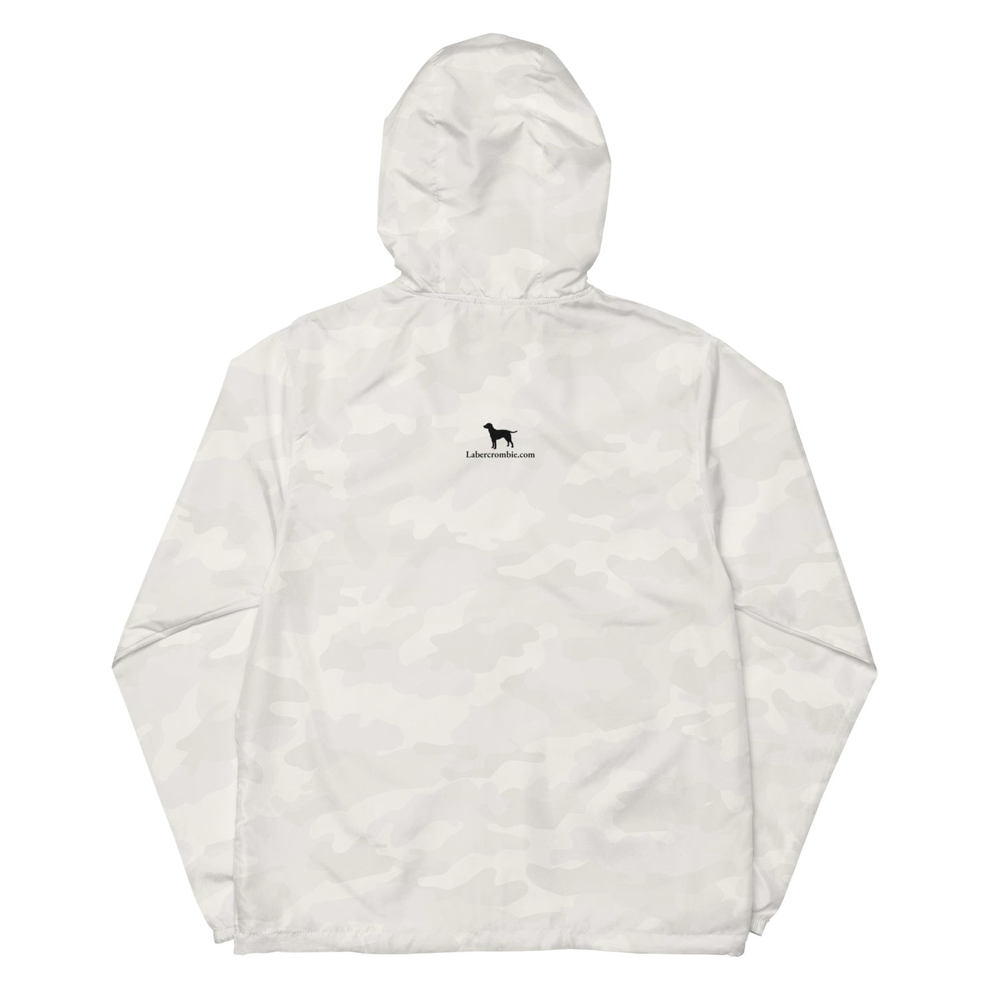 Black Lab Unisex lightweight zip up windbreaker