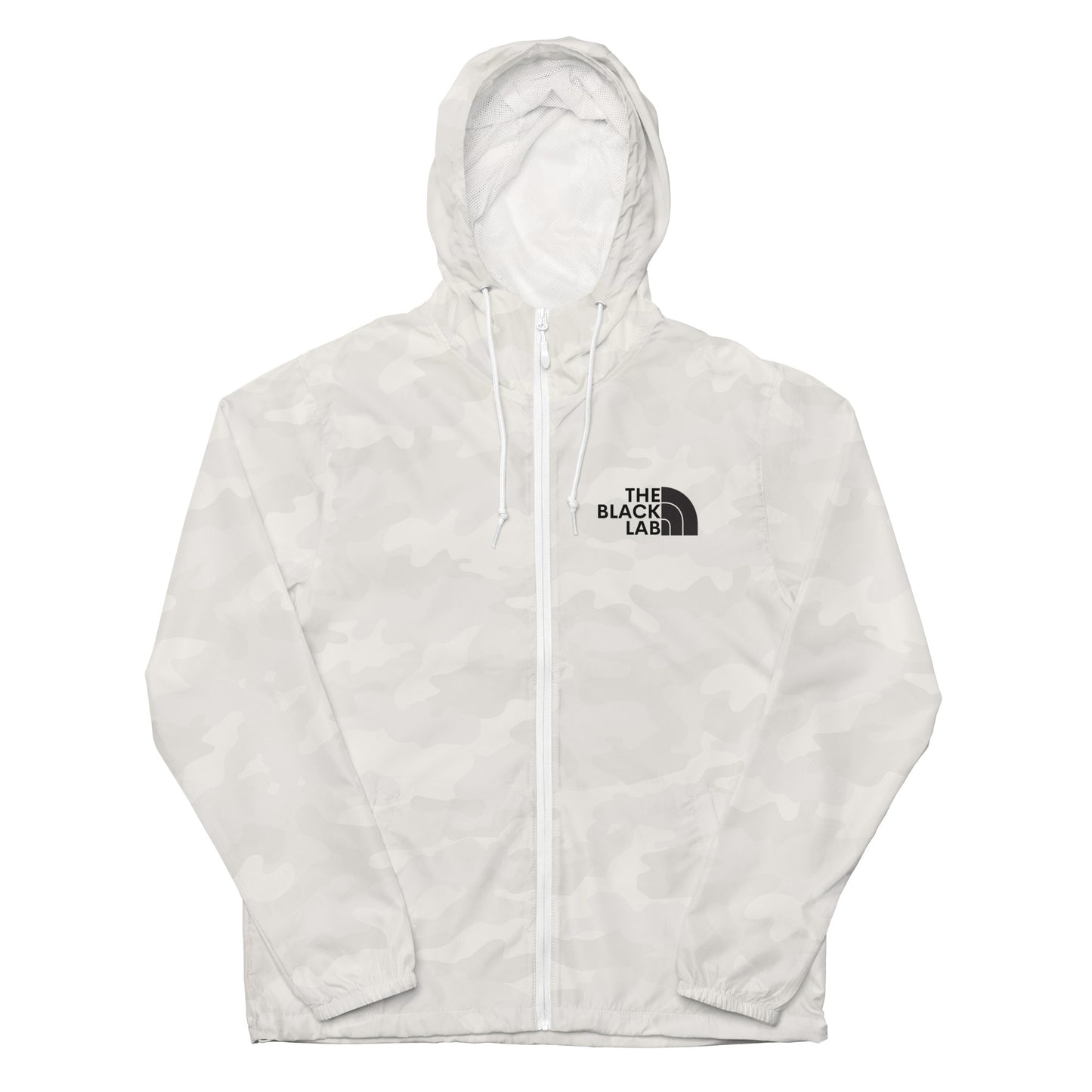 Black Lab Unisex lightweight zip up windbreaker