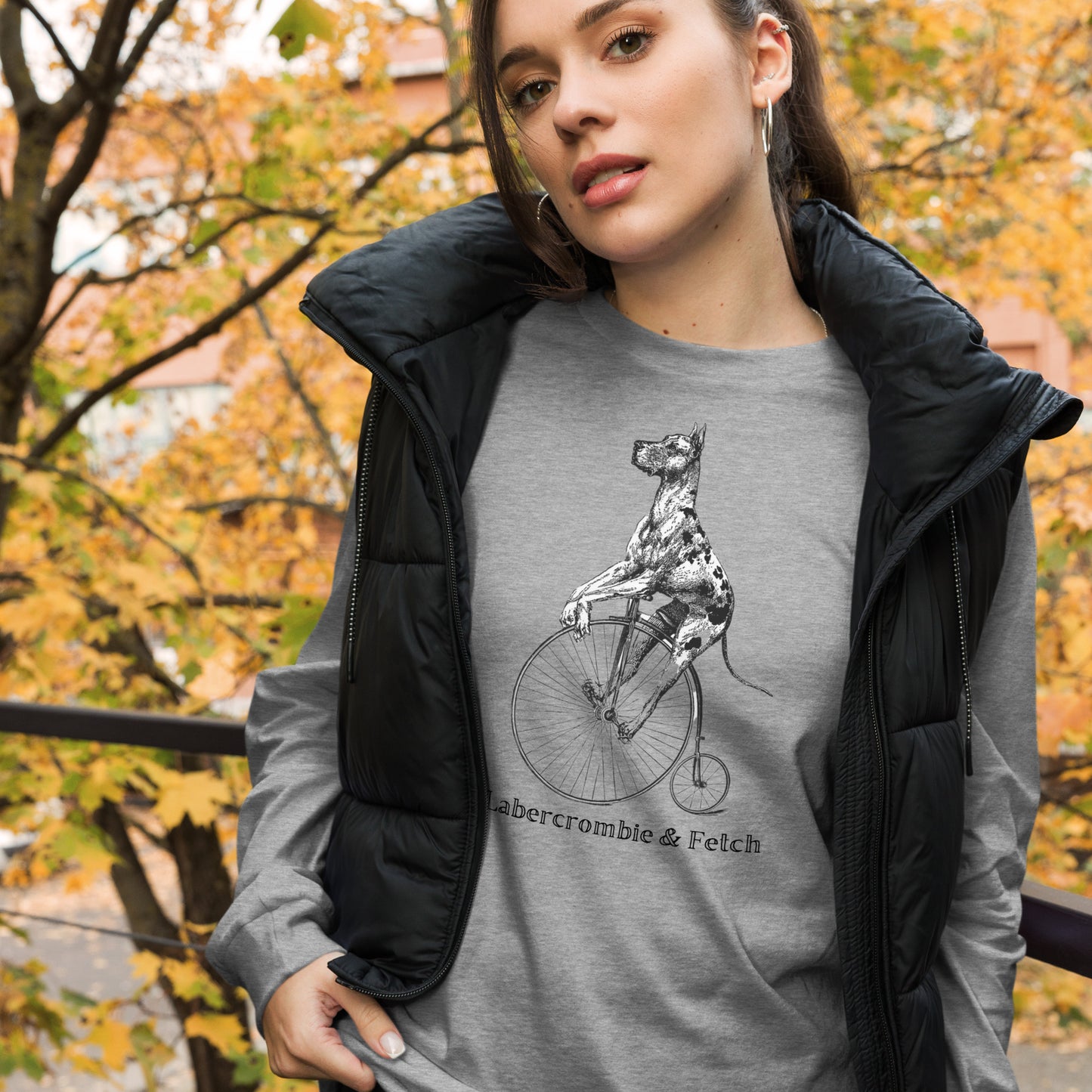 Labercrombie Unisex Long Sleeve Tee