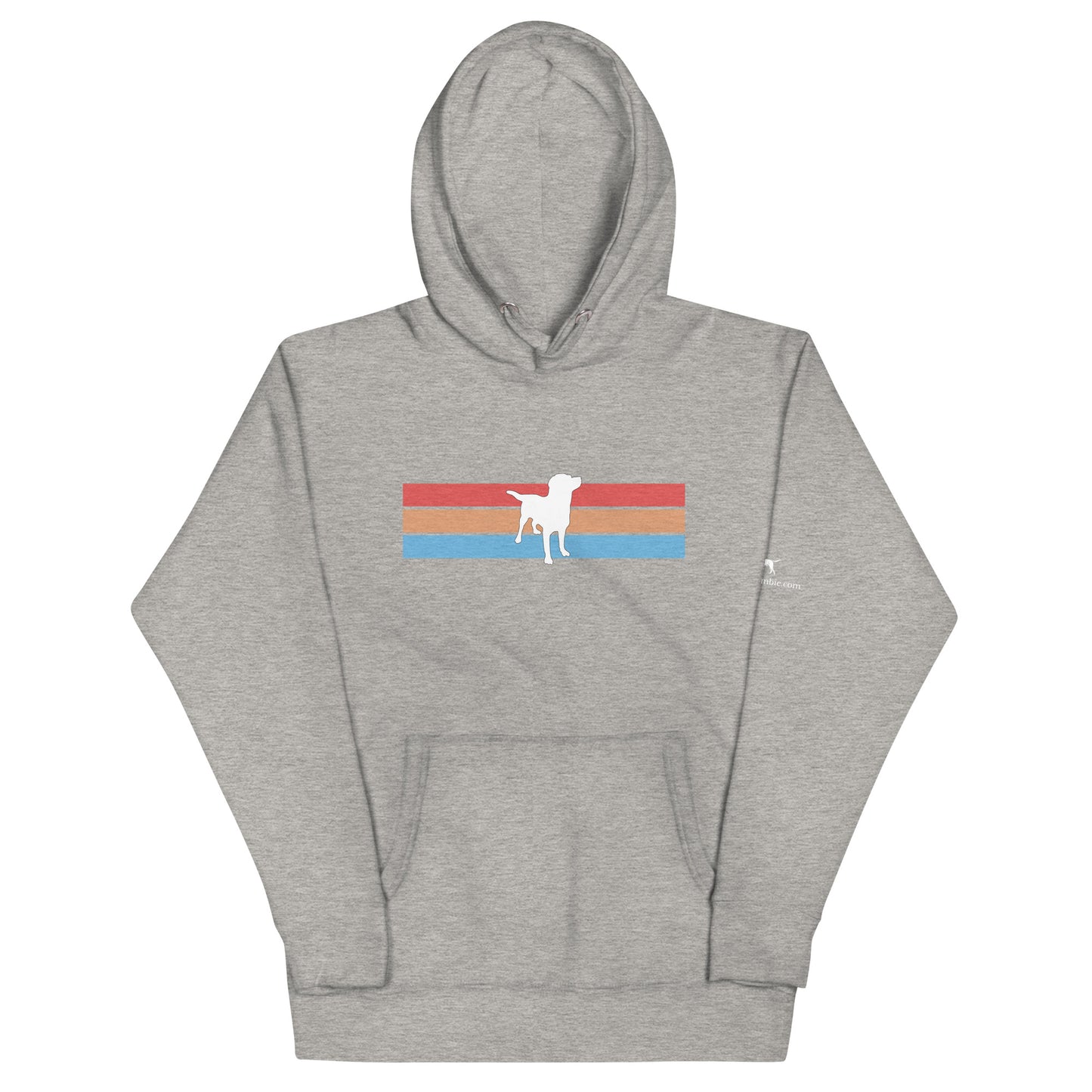 White Lab Unisex Hoodie