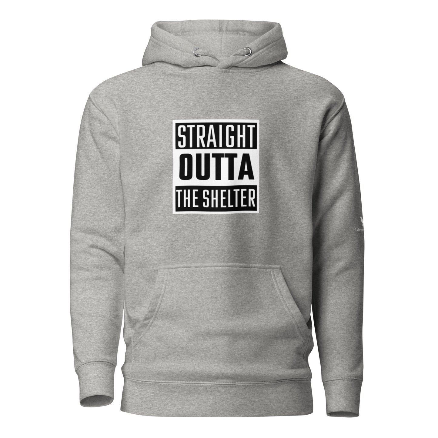 Straight Outta The Shelter Unisex Hoodie