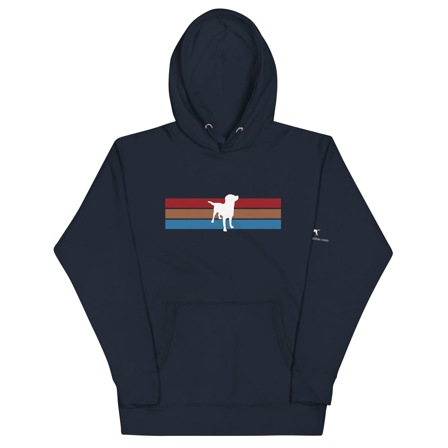 White Lab Unisex Hoodie