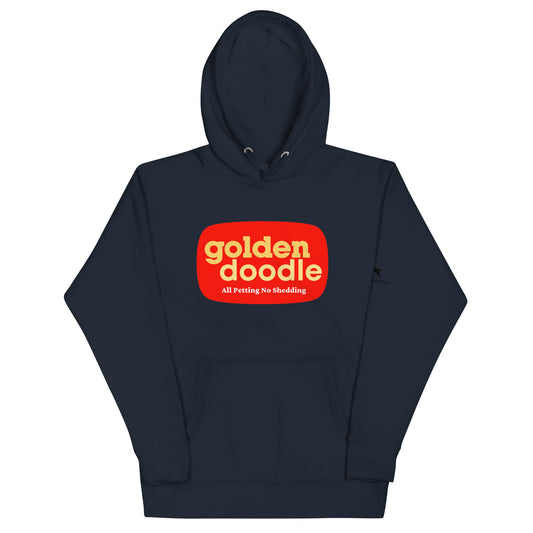 Golden Doodle Unisex Hoodie