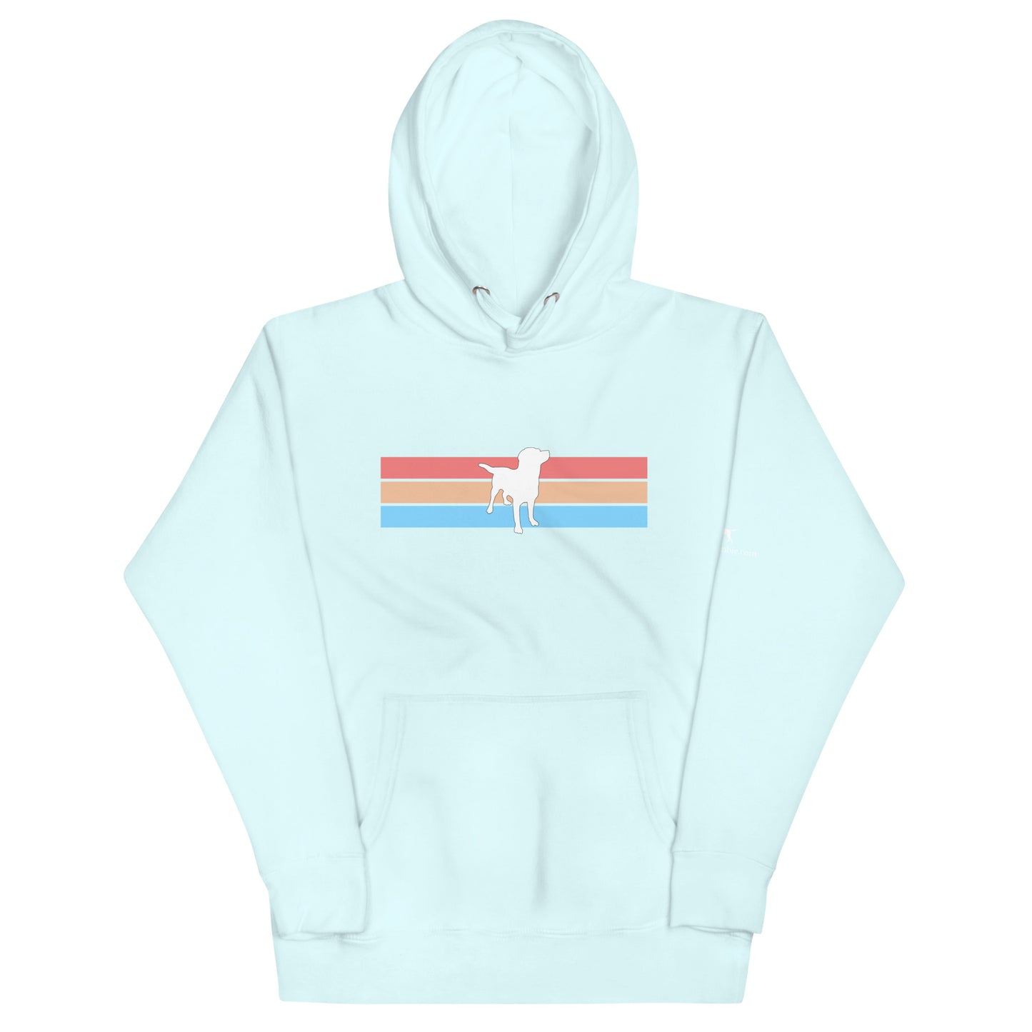White Lab Unisex Hoodie