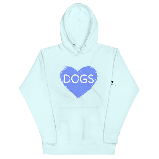 Love Dogs Unisex Hoodie