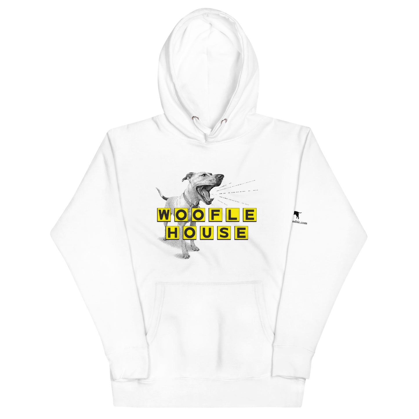 Woofle House Unisex Hoodie