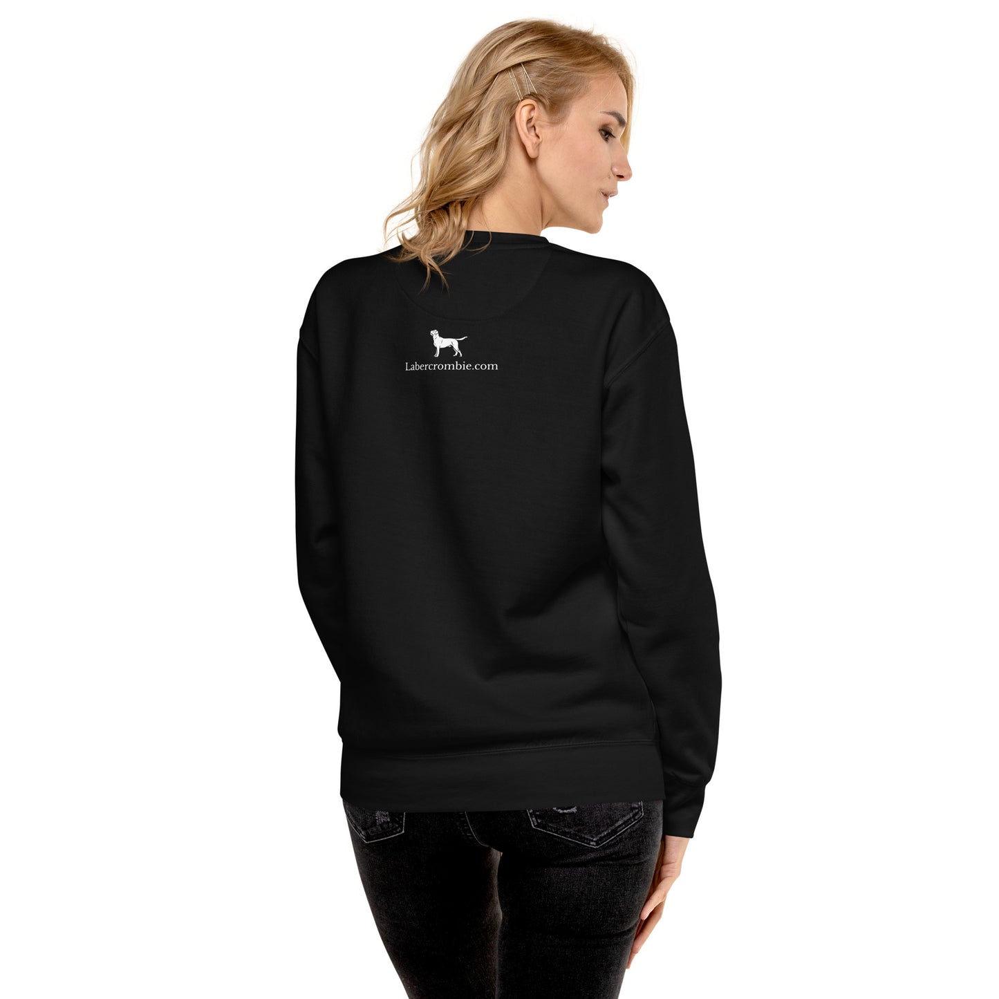 I Was Told There Would Be Dogs Unisex Premium Sweatshirt