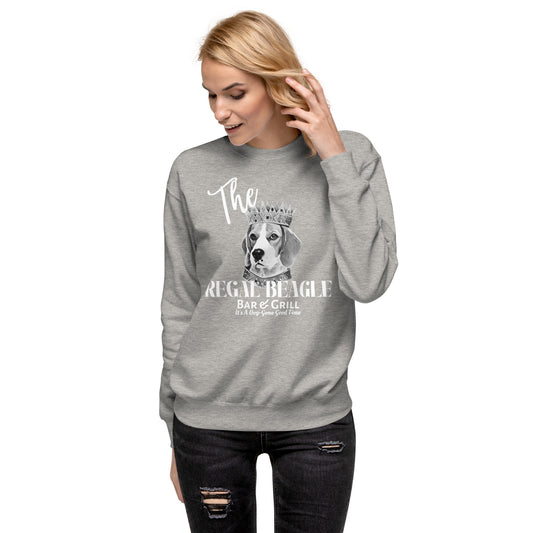 Regal Beagle Unisex Premium Sweatshirt