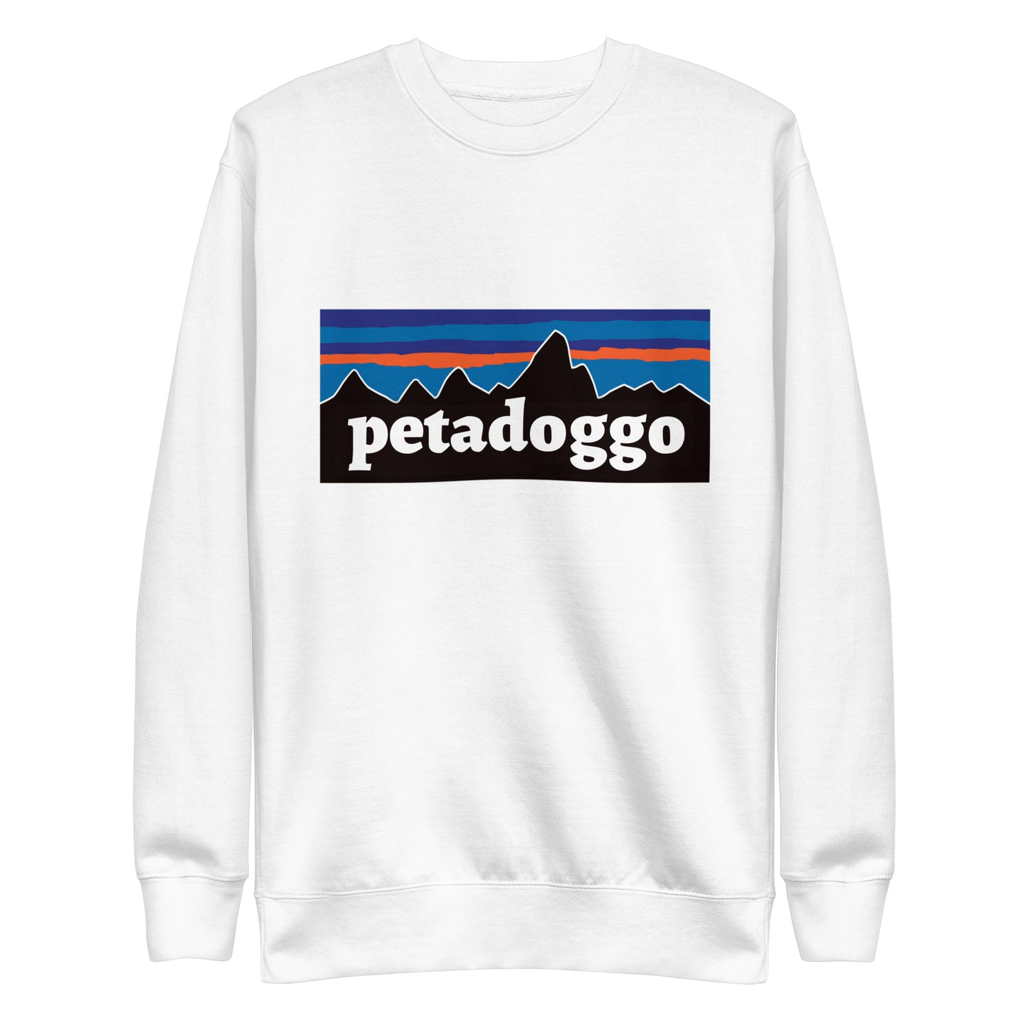 Petadoggo Unisex Premium Sweatshirt