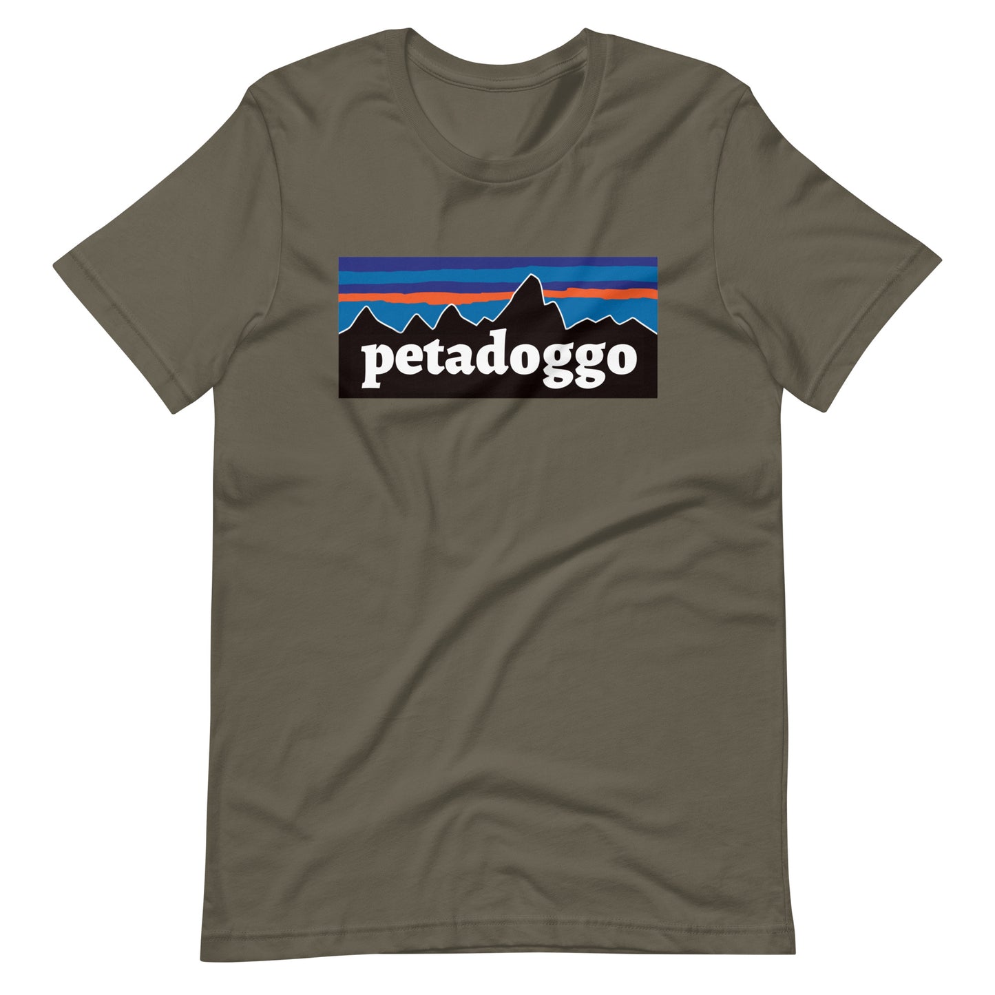 Petadoggo Unisex t-shirt