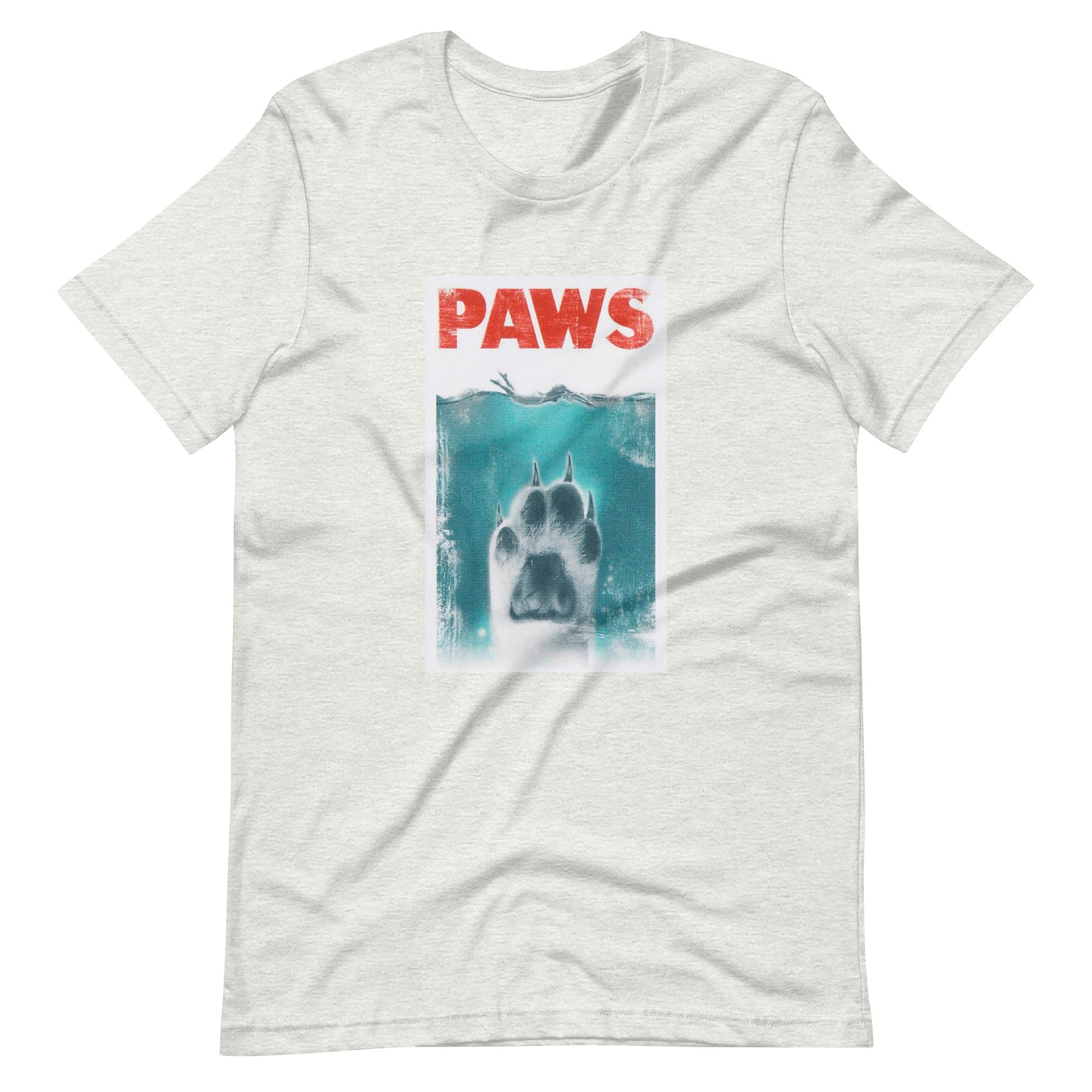 Paws Unisex t-shirt