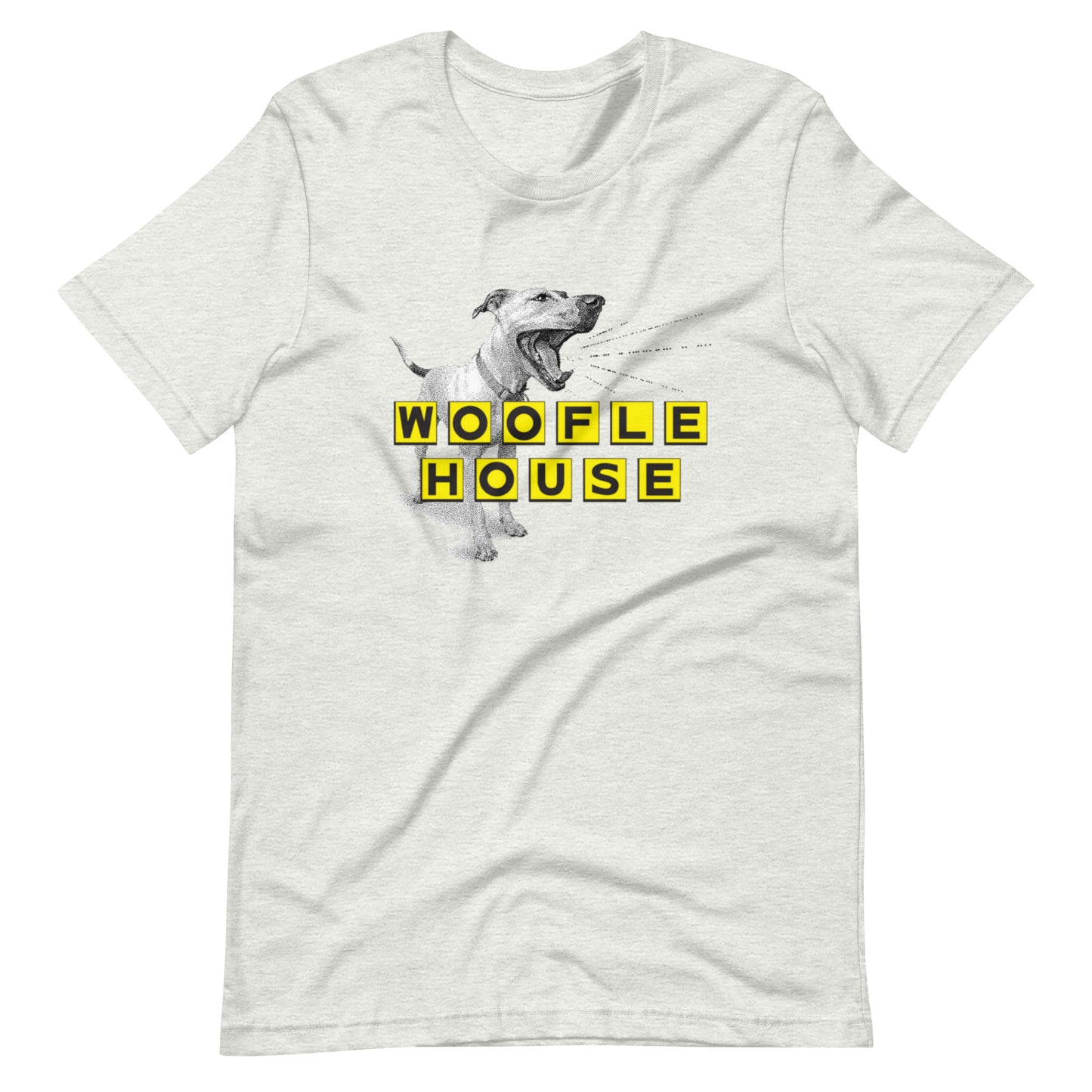 Woofle House Unisex t-shirt