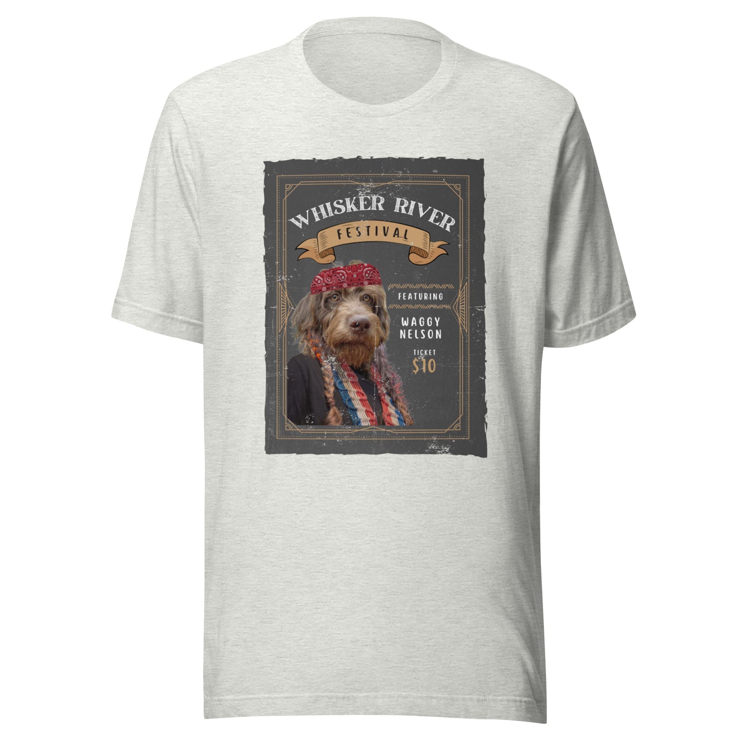 Whisker River Unisex t-shirt