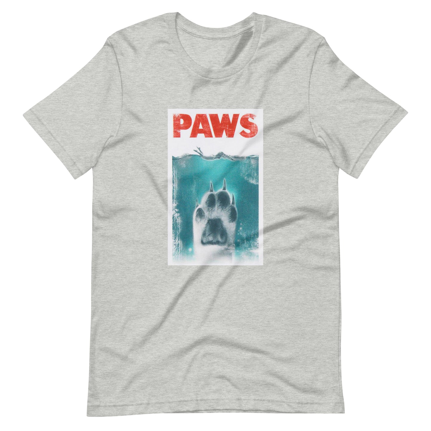Paws Unisex t-shirt