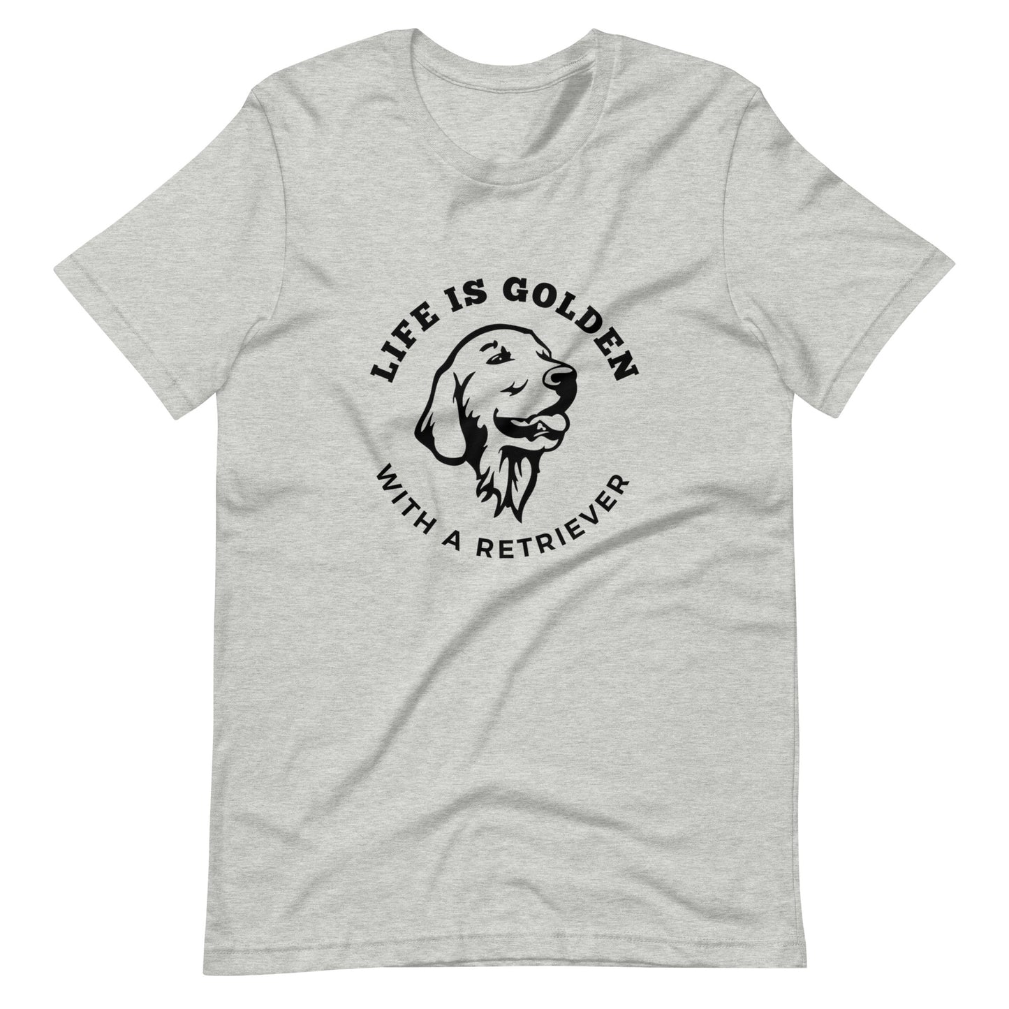 Life is Golden Unisex t-shirt
