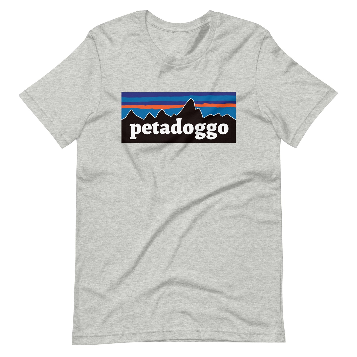 Petadoggo Unisex t-shirt