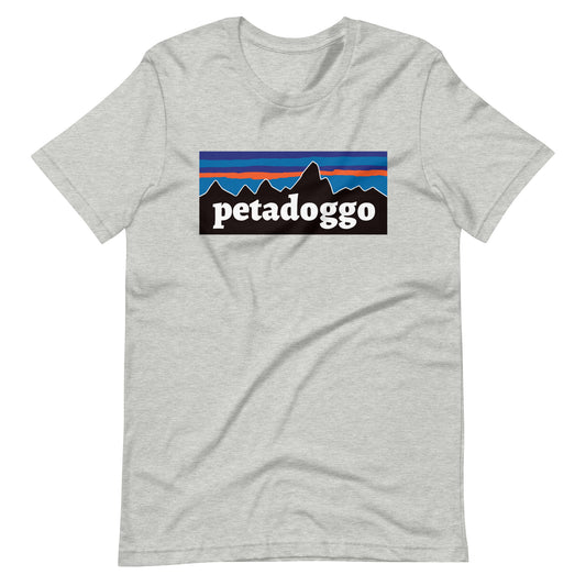 Petadoggo Unisex t-shirt