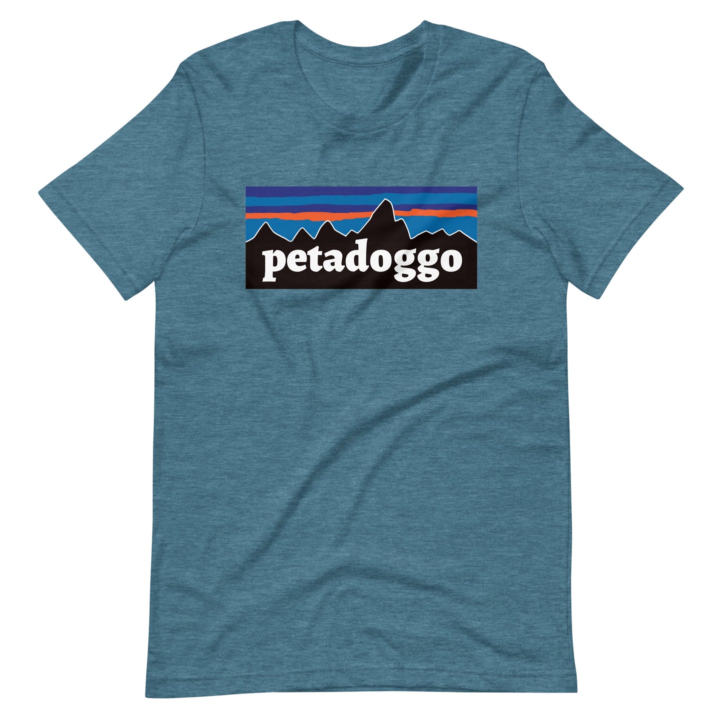 Petadoggo Unisex t-shirt