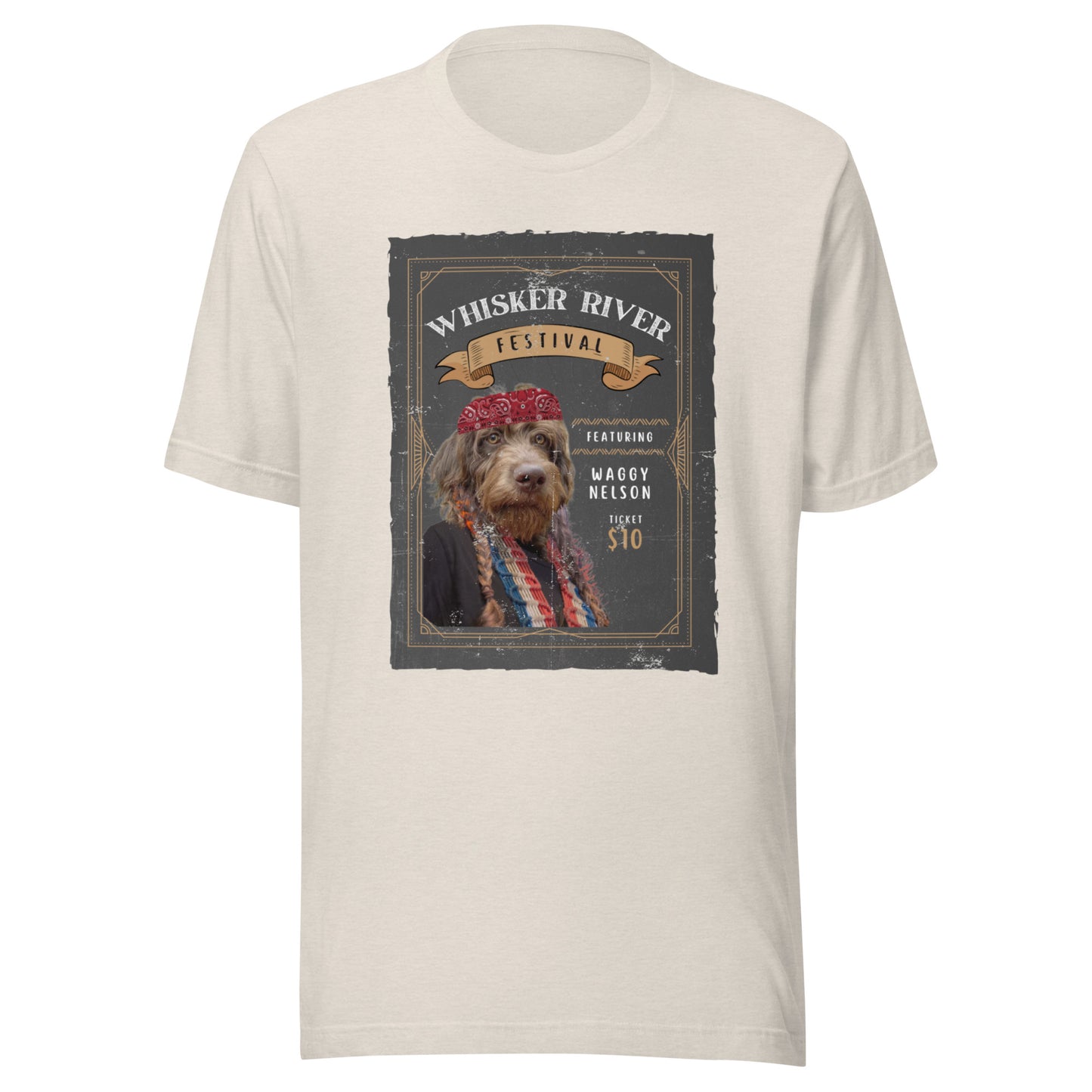 Whisker River Unisex t-shirt