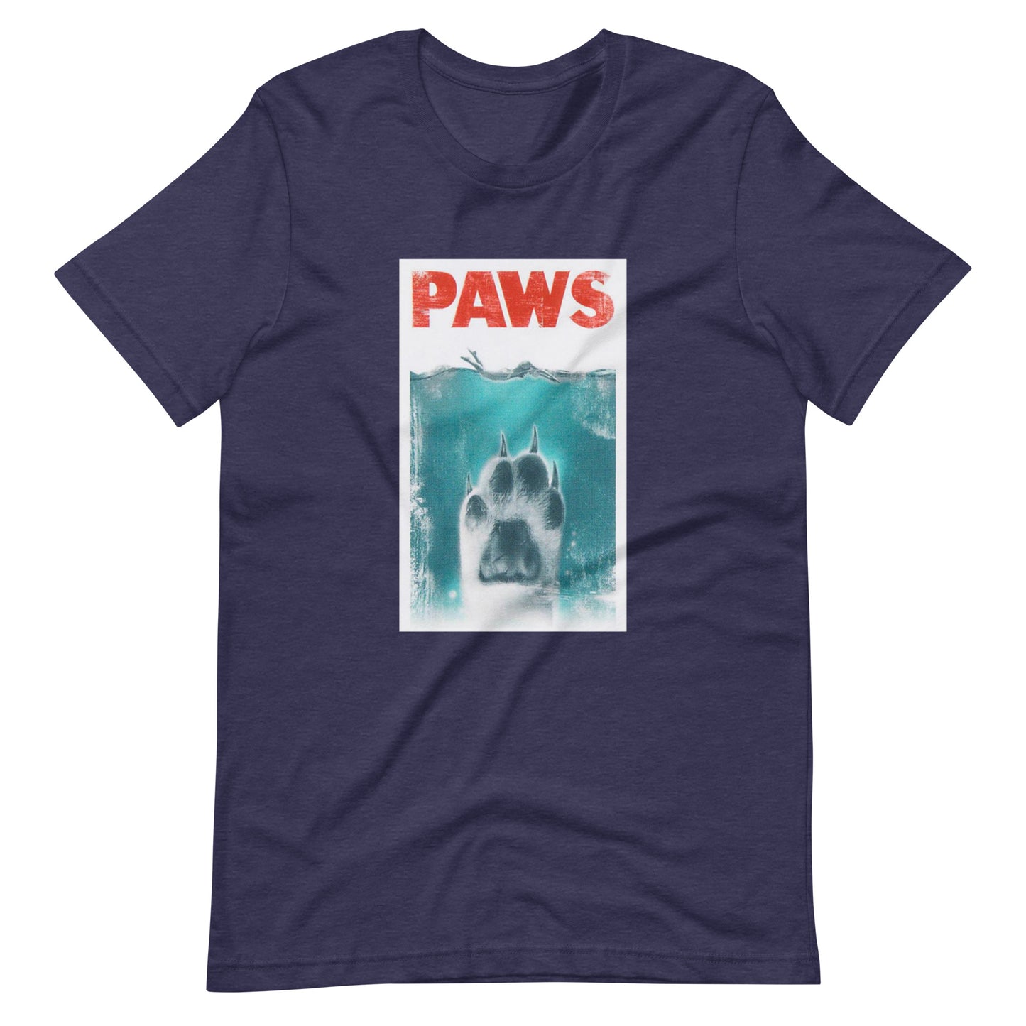 Paws Unisex t-shirt