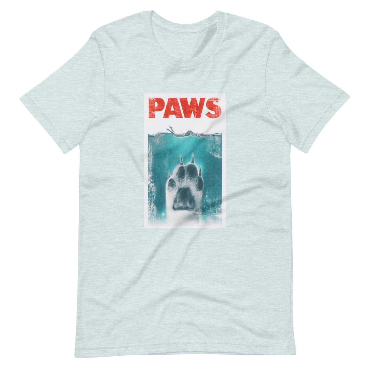 Paws Unisex t-shirt