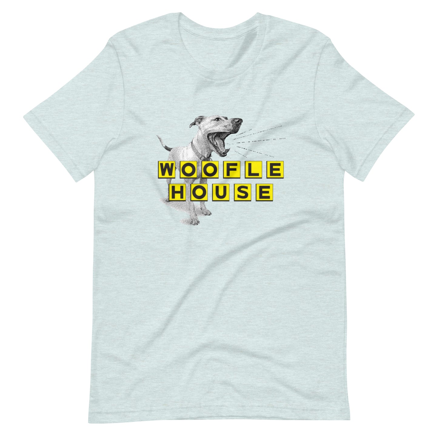 Woofle House Unisex t-shirt
