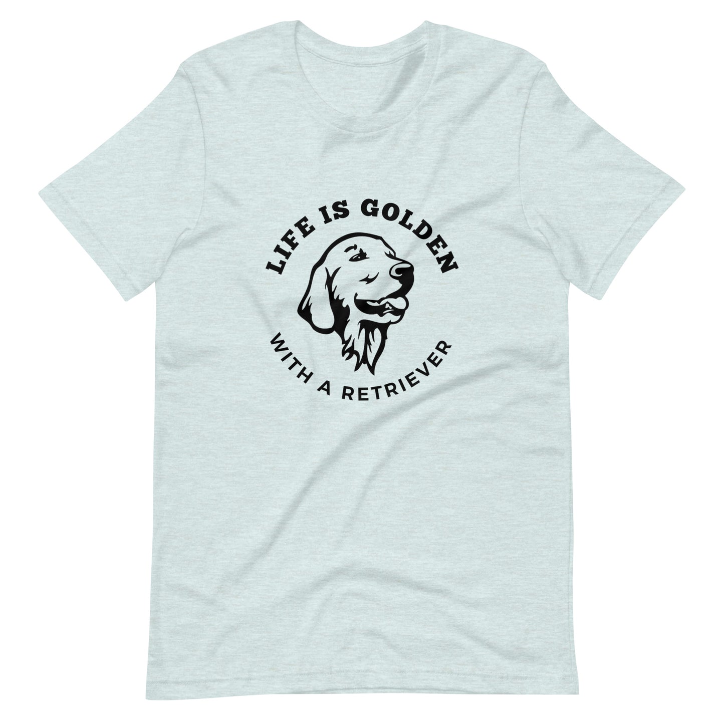 Life is Golden Unisex t-shirt