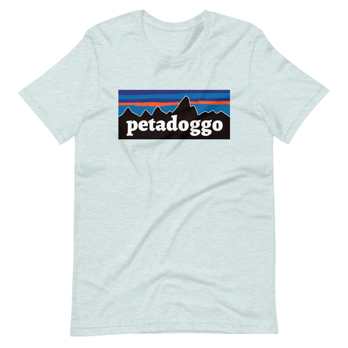 Petadoggo Unisex t-shirt