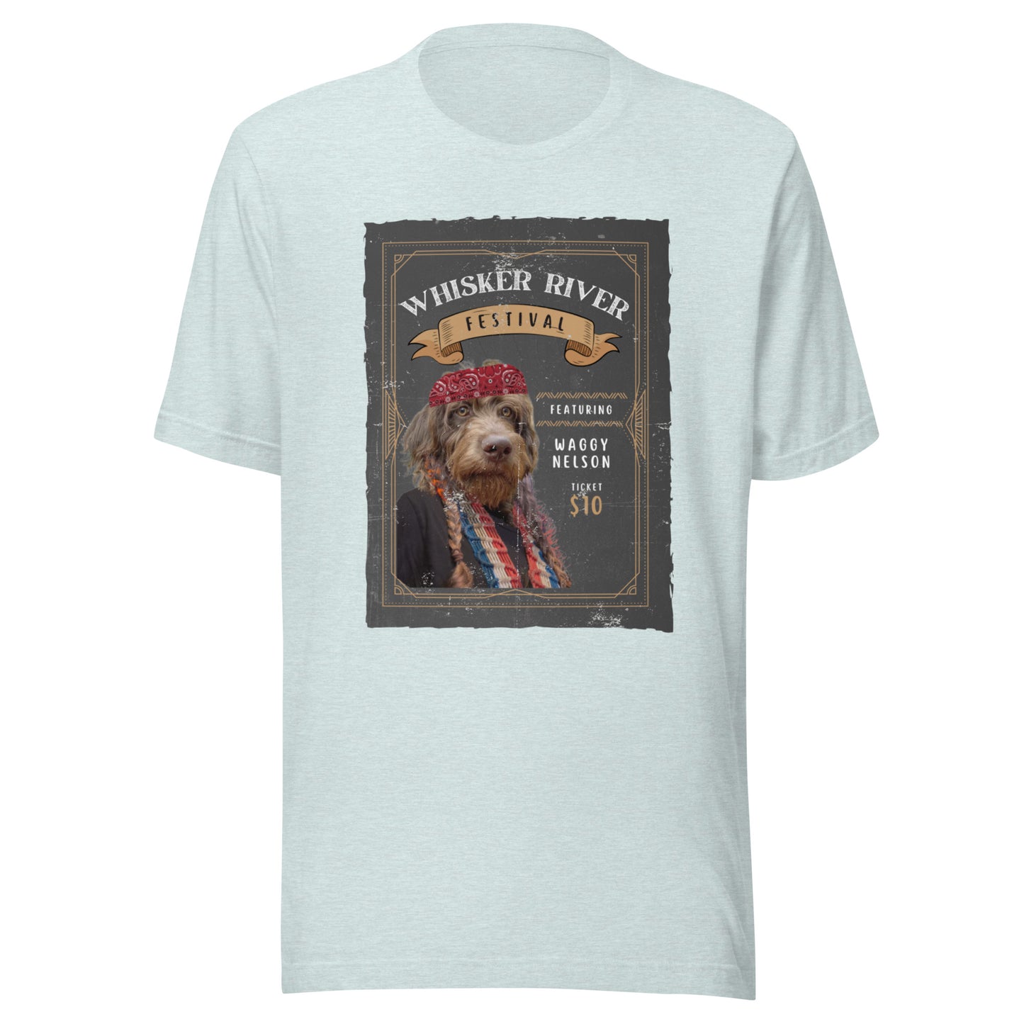 Whisker River Unisex t-shirt