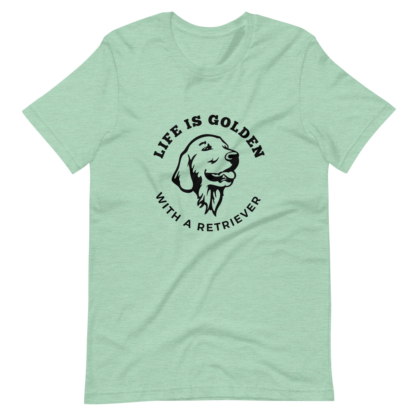 Life is Golden Unisex t-shirt