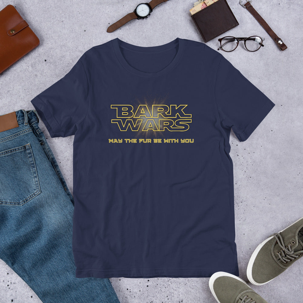 Bark Wars Unisex t-shirt