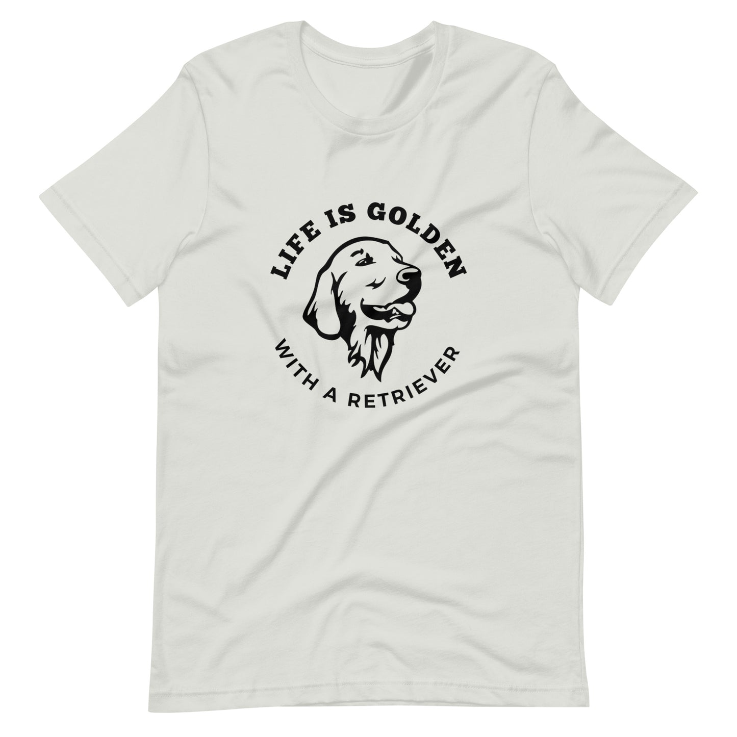 Life is Golden Unisex t-shirt