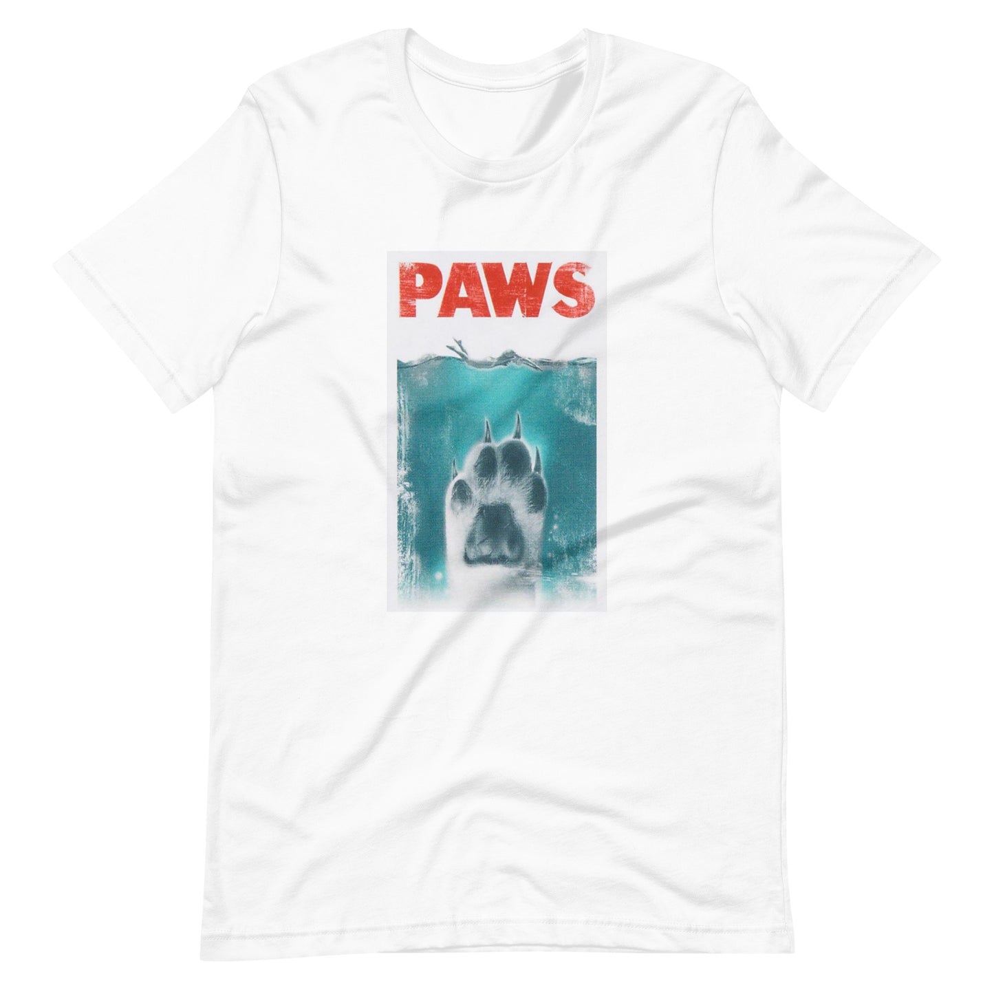 Paws Unisex t-shirt