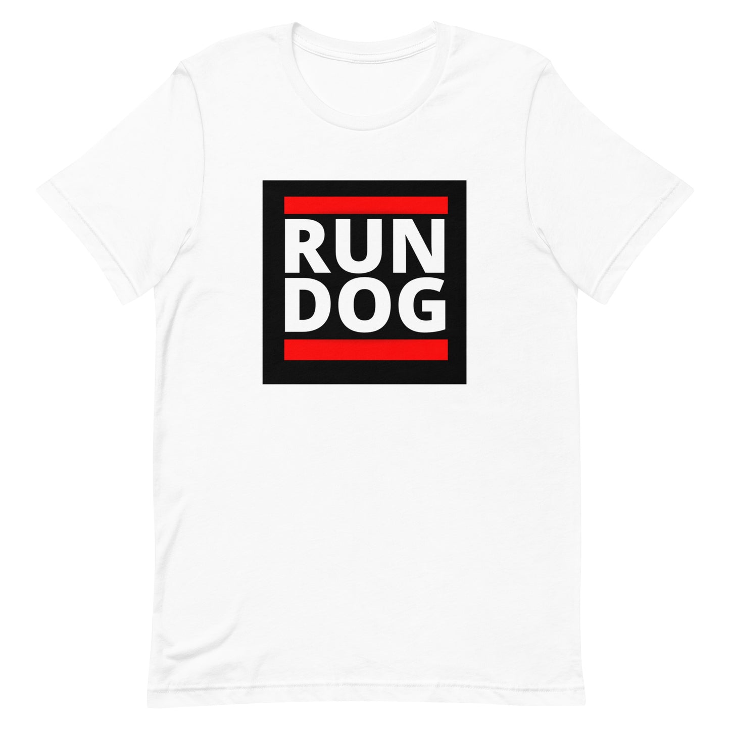 RUN DOG Unisex t-shirt